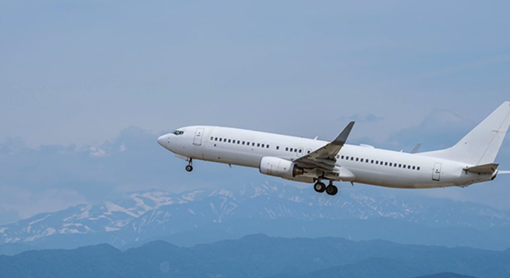 飛行機・引越し